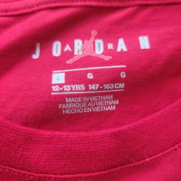 Air jordan youth tshirt size large - Picture 4 of 4